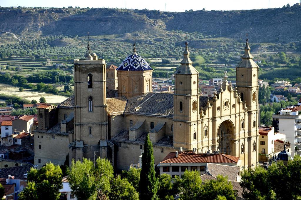 Alcañiz 阿尔卡尼斯旅馆酒店 外观 照片