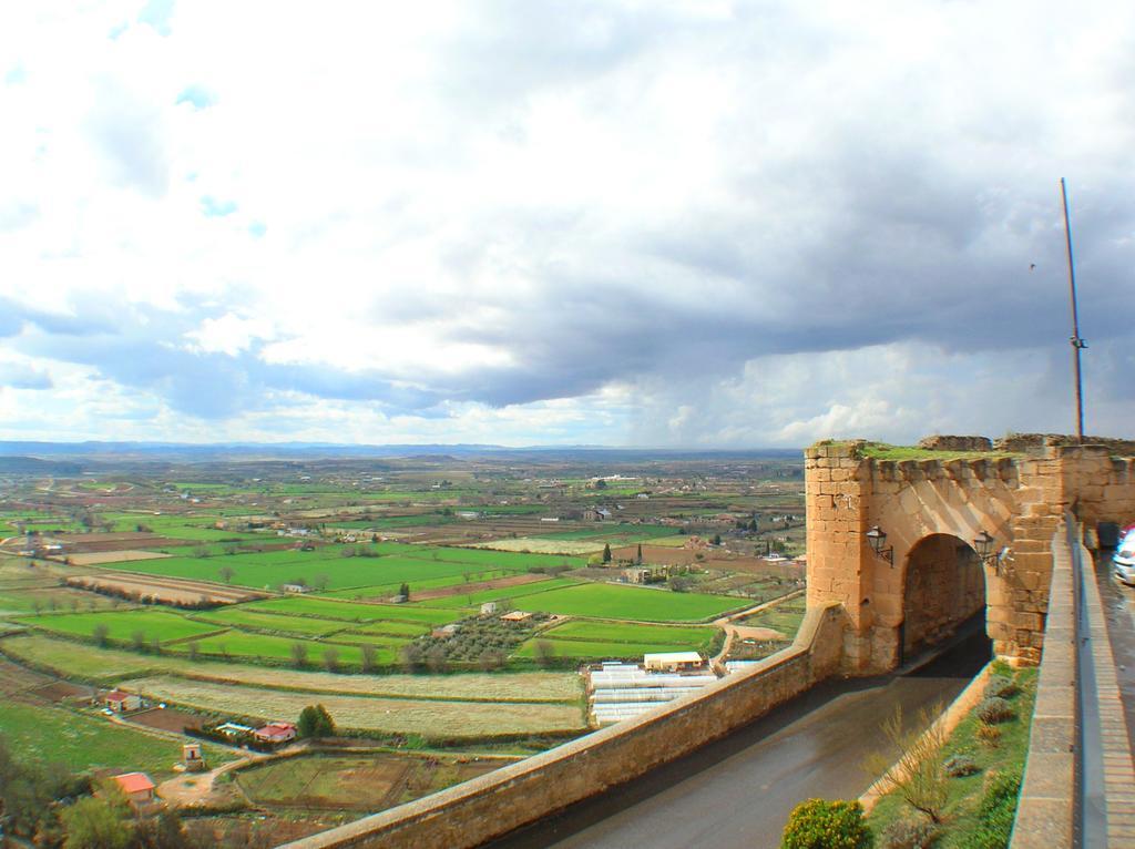 Alcañiz 阿尔卡尼斯旅馆酒店 外观 照片