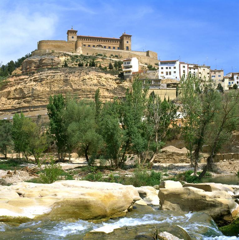 Alcañiz 阿尔卡尼斯旅馆酒店 外观 照片