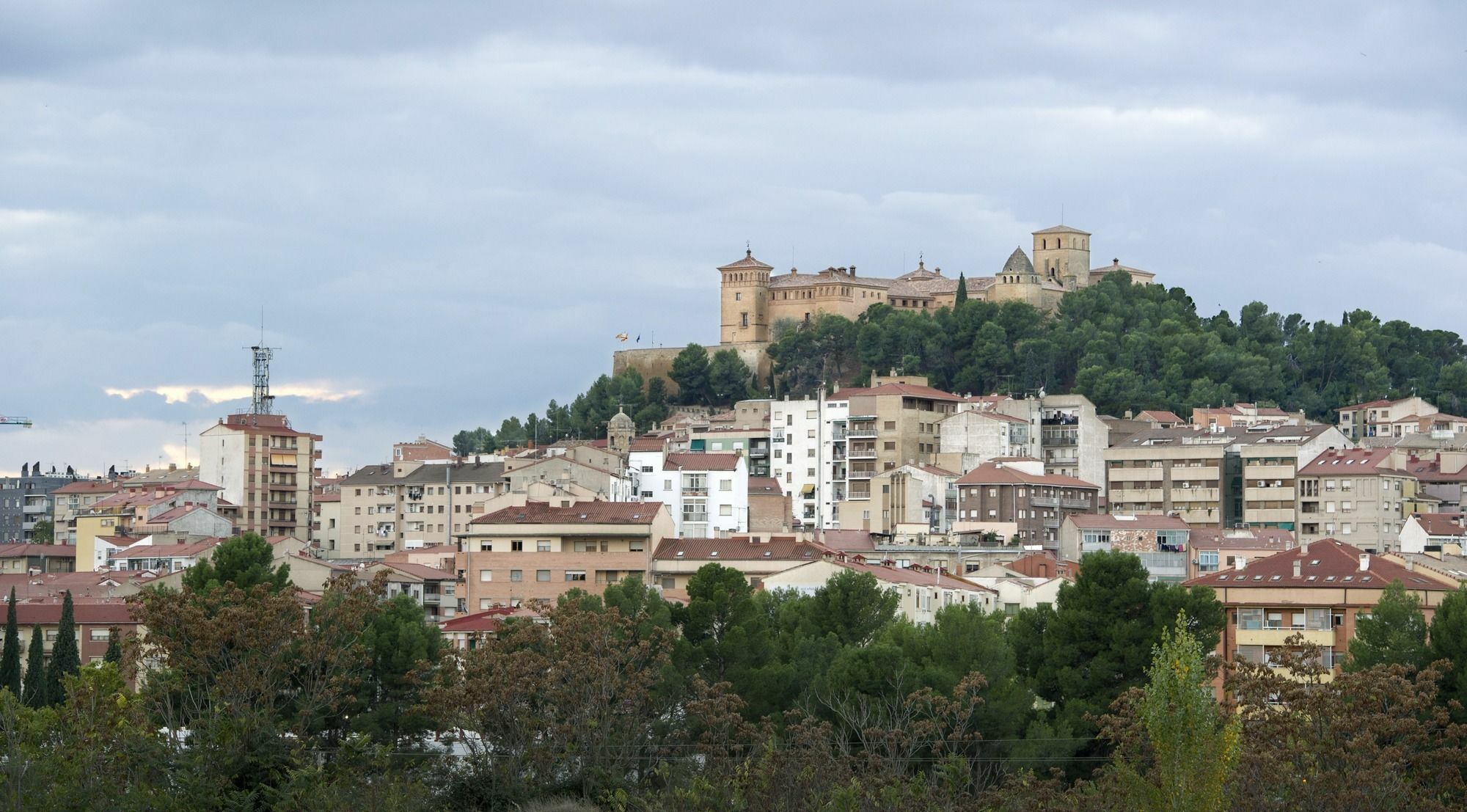 Alcañiz 阿尔卡尼斯旅馆酒店 外观 照片
