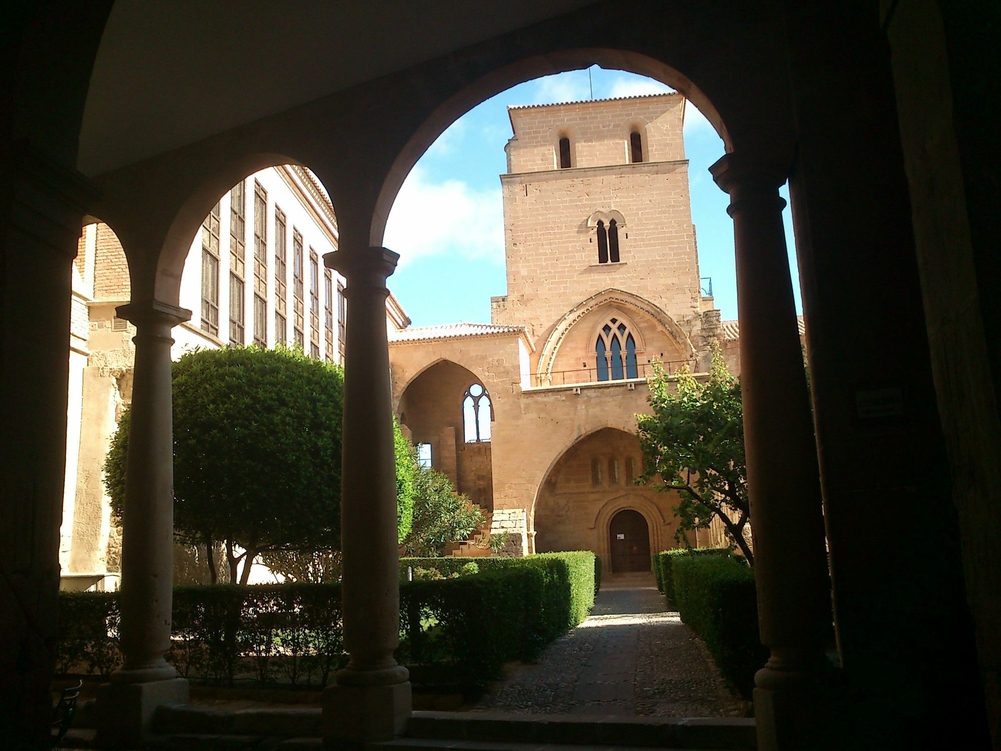 Alcañiz 阿尔卡尼斯旅馆酒店 外观 照片