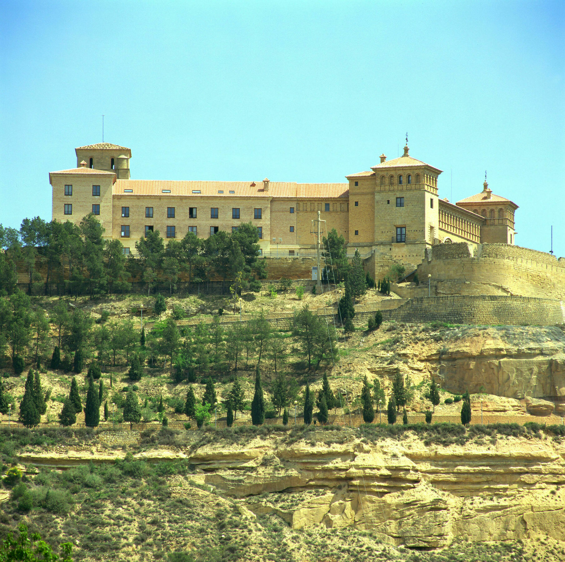 Alcañiz 阿尔卡尼斯旅馆酒店 外观 照片